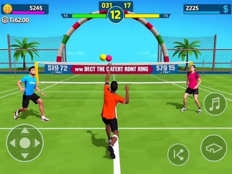 Great Indian Spikers Gameplay Mechanics